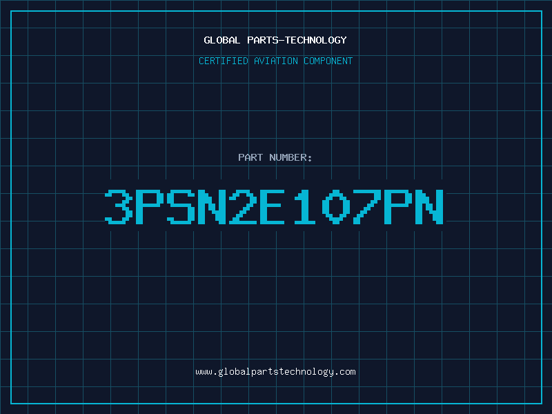 Aviation Part 3PSN2E107PN