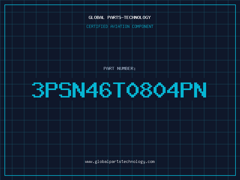 Aviation Part 3PSN46T0804PN