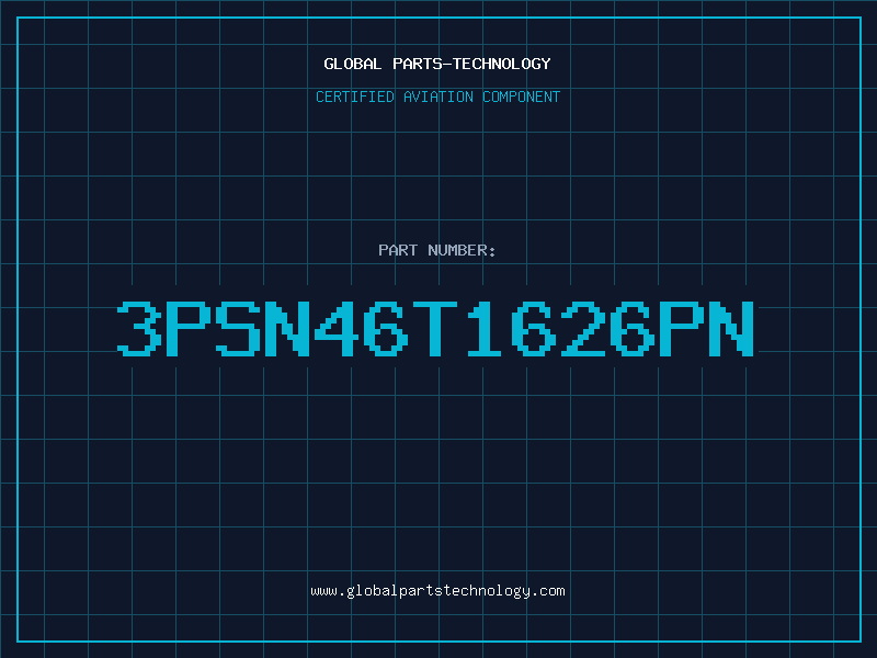 Aviation Part 3PSN46T1626PN