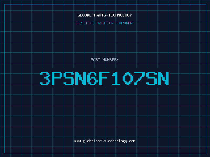 Aviation Part 3PSN6F107SN