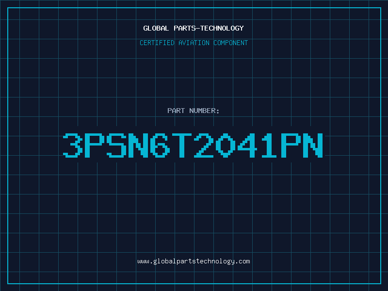 Aviation Part 3PSN6T2041PN