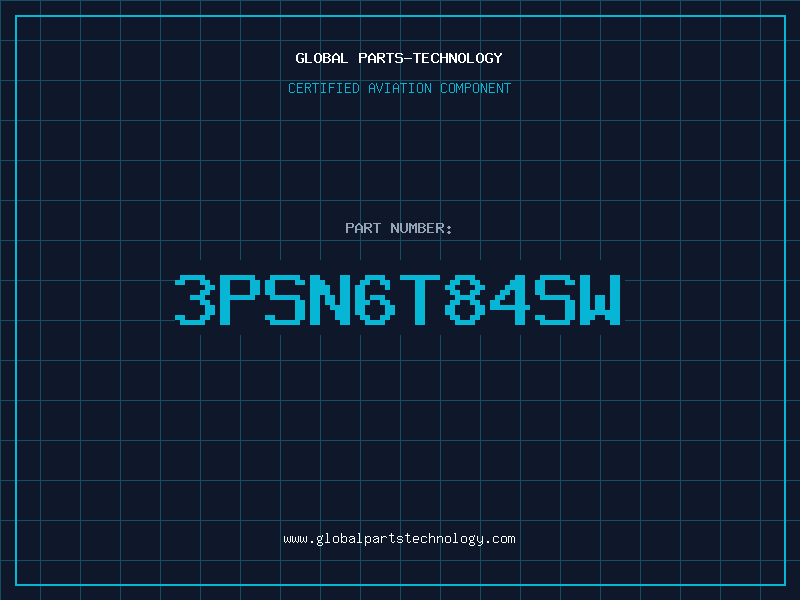 Aviation Part 3PSN6T84SW