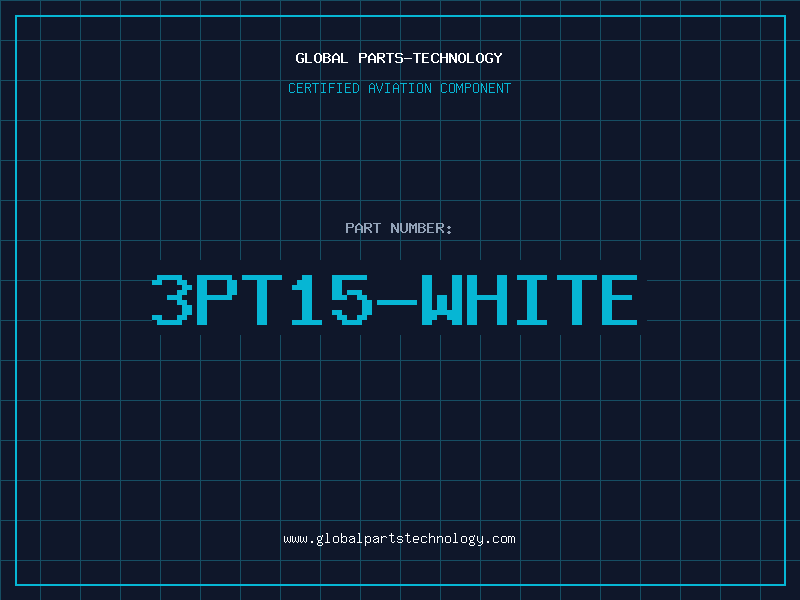 Aviation Part 3PT15-WHITE