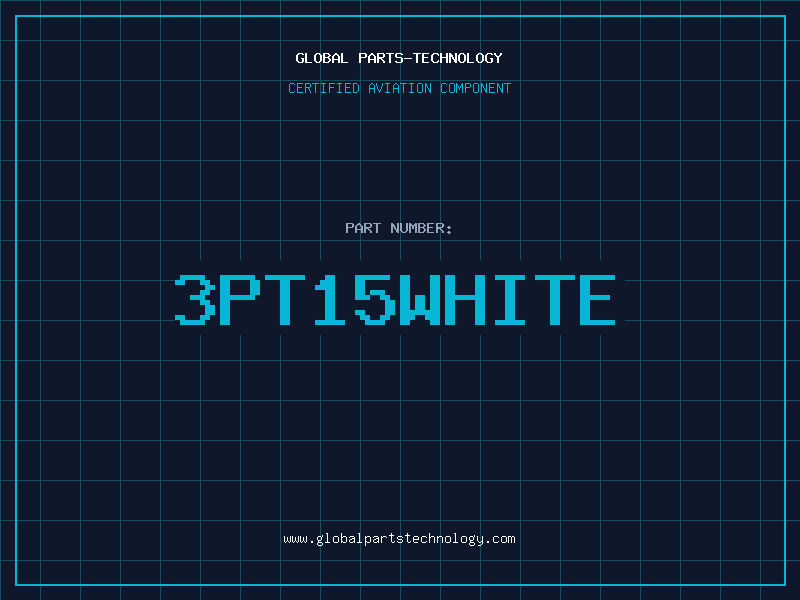 Aviation Part 3PT15WHITE