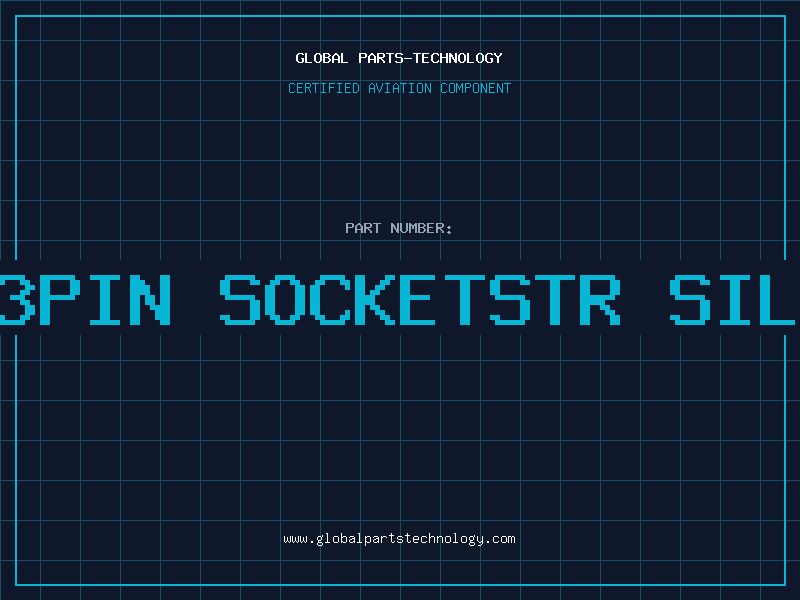 Aviation Part 3Pin Socketstr SIL