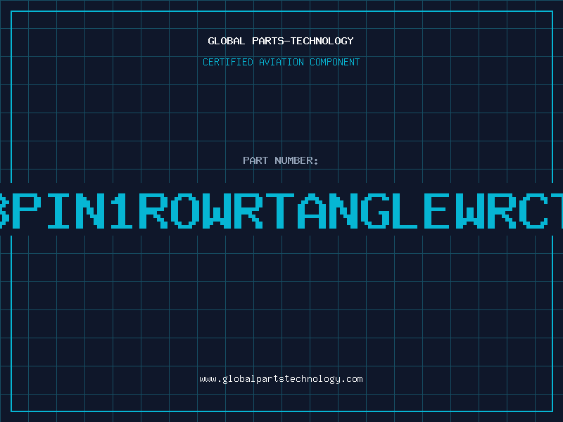 Aviation Part 3Pin1RowRTAngleWRCT