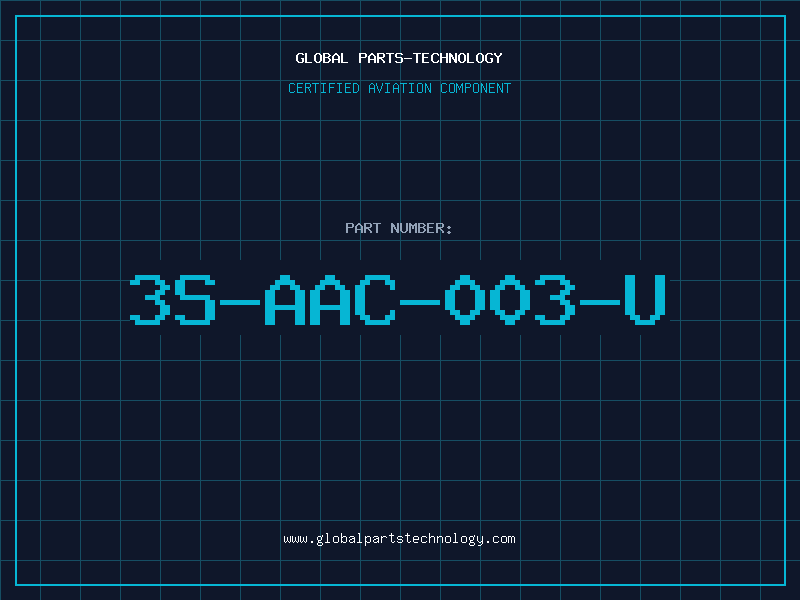 Aviation Part 3S-AAC-003-U