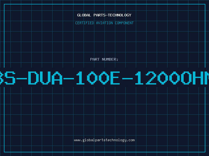 Aviation Part 3S-DUA-100E-1200OHM