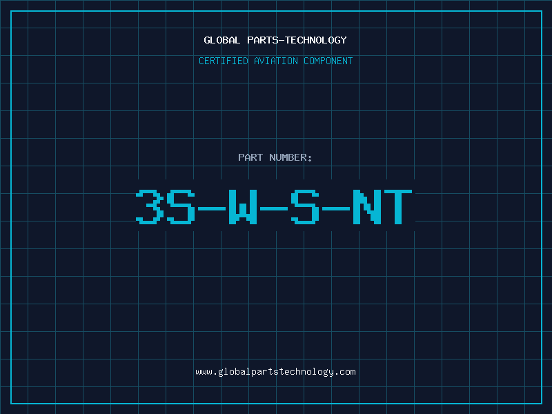 Aviation Part 3S-W-S-NT