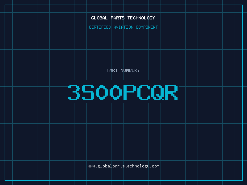 Aviation Part 3S00PCQR