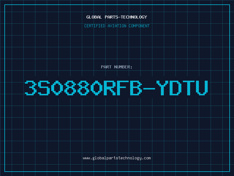 Aviation Part 3S0880RFB-YDTU