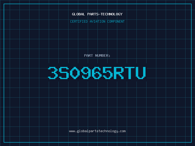 Aviation Part 3S0965RTU