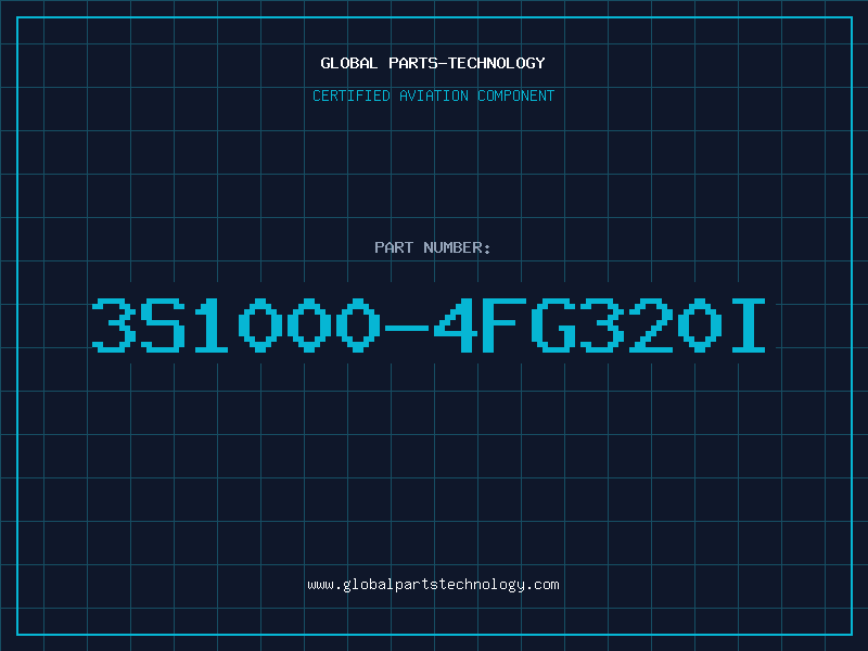 Aviation Part 3S1000-4FG320I