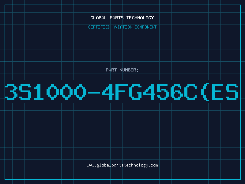 Aviation Part 3S1000-4FG456C(ES