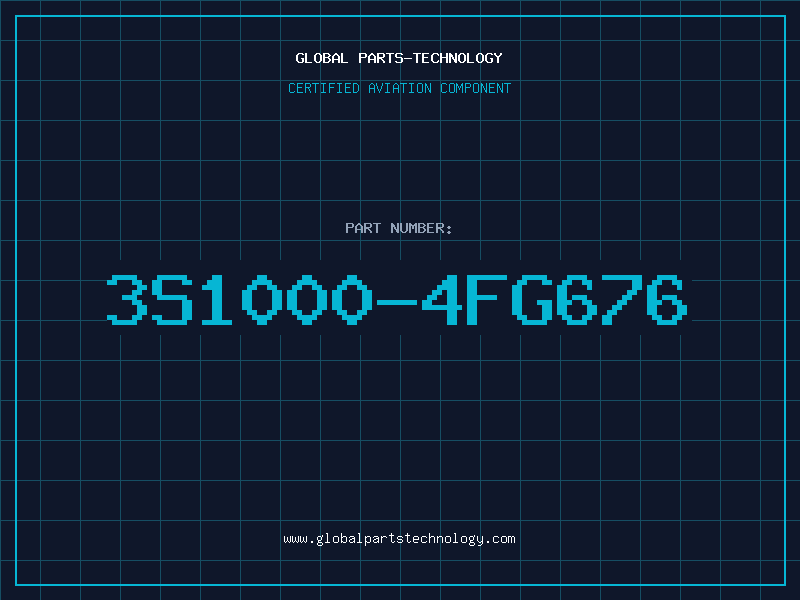 Aviation Part 3S1000-4FG676