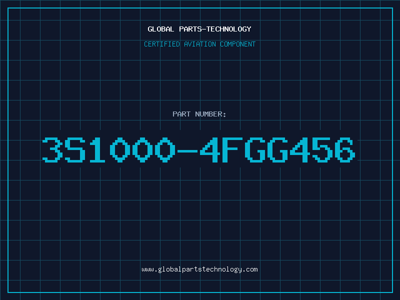 Aviation Part 3S1000-4FGG456