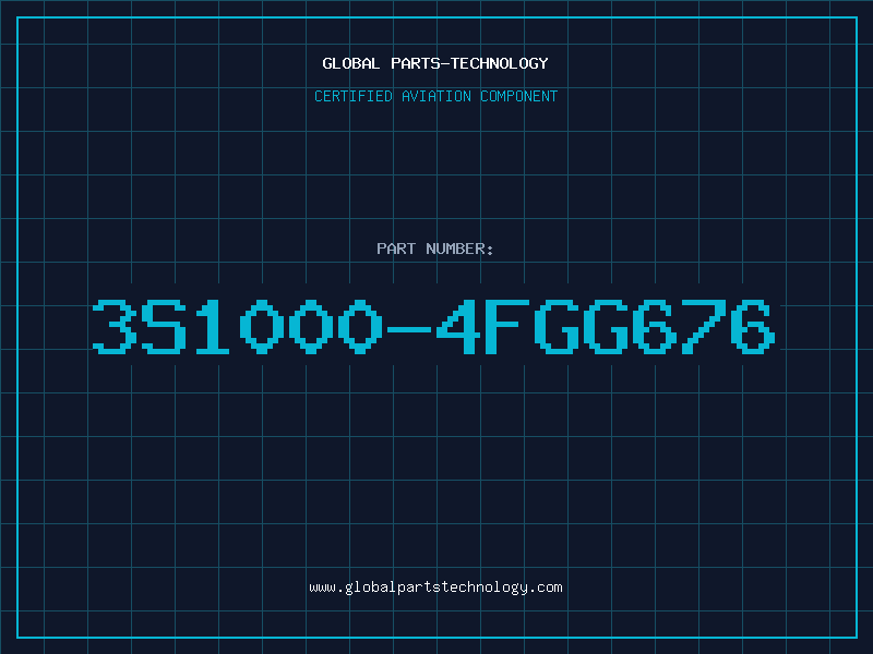 Aviation Part 3S1000-4FGG676