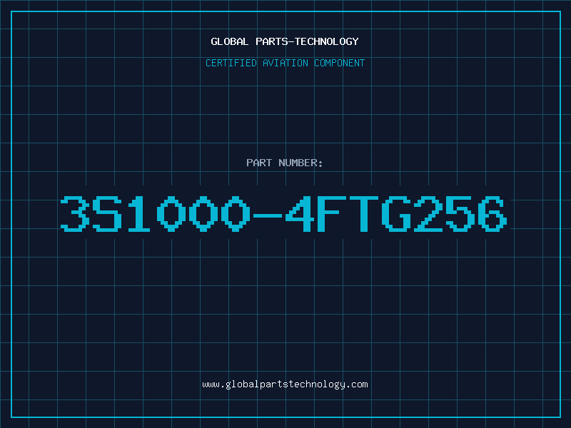 Aviation Part 3S1000-4FTG256