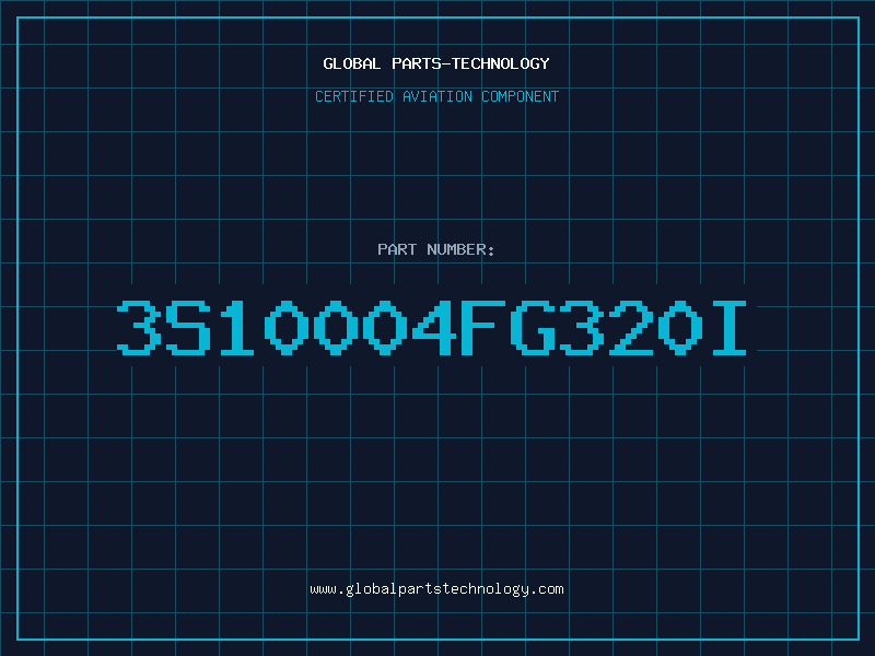 Aviation Part 3S10004FG320I