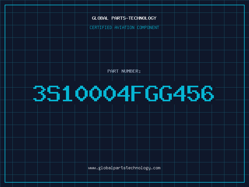 Aviation Part 3S10004FGG456