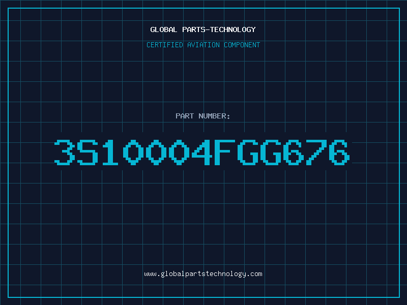 Aviation Part 3S10004FGG676