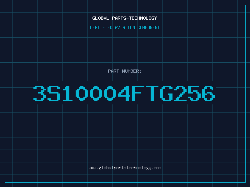 Aviation Part 3S10004FTG256