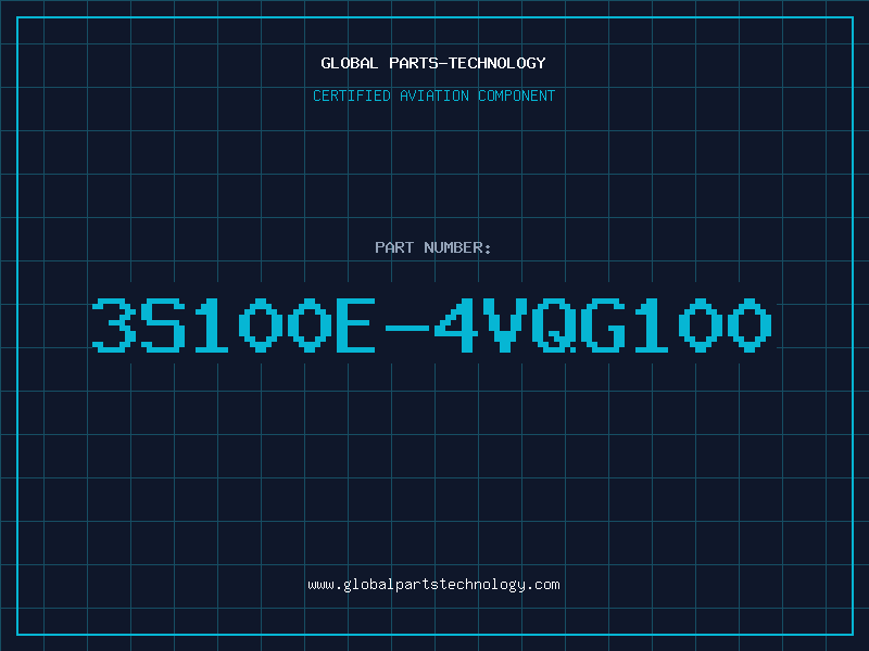Aviation Part 3S100E-4VQG100