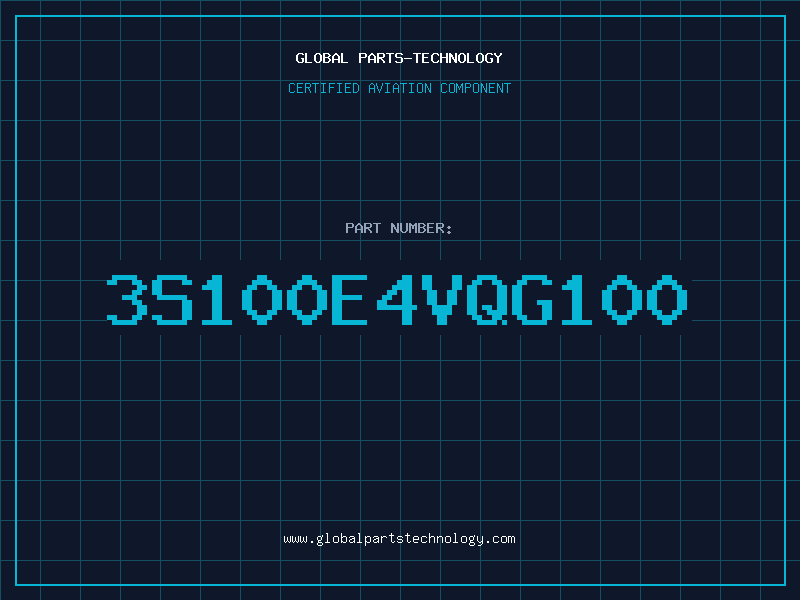 Aviation Part 3S100E4VQG100