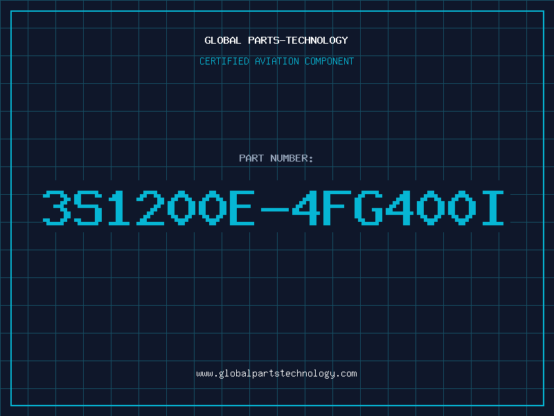 Aviation Part 3S1200E-4FG400I