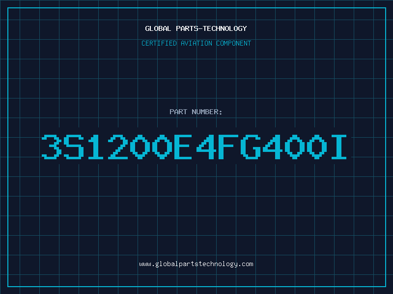 Aviation Part 3S1200E4FG400I