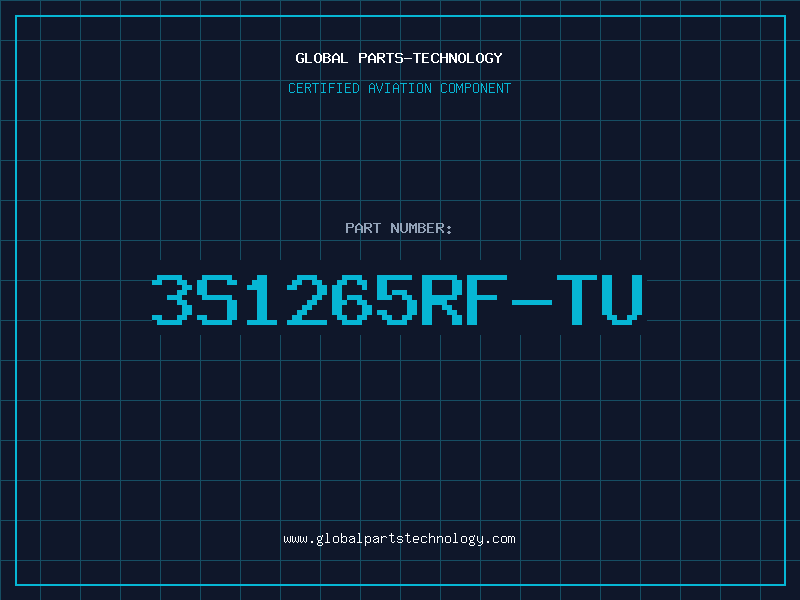 Aviation Part 3S1265RF-TU