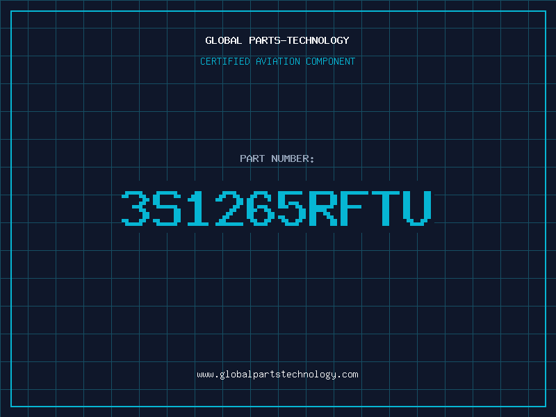 Aviation Part 3S1265RFTU