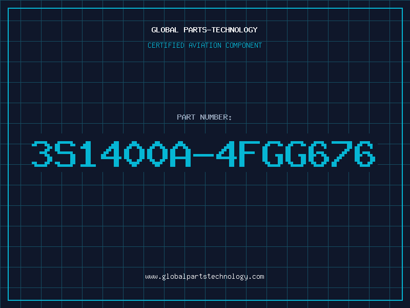 Aviation Part 3S1400A-4FGG676