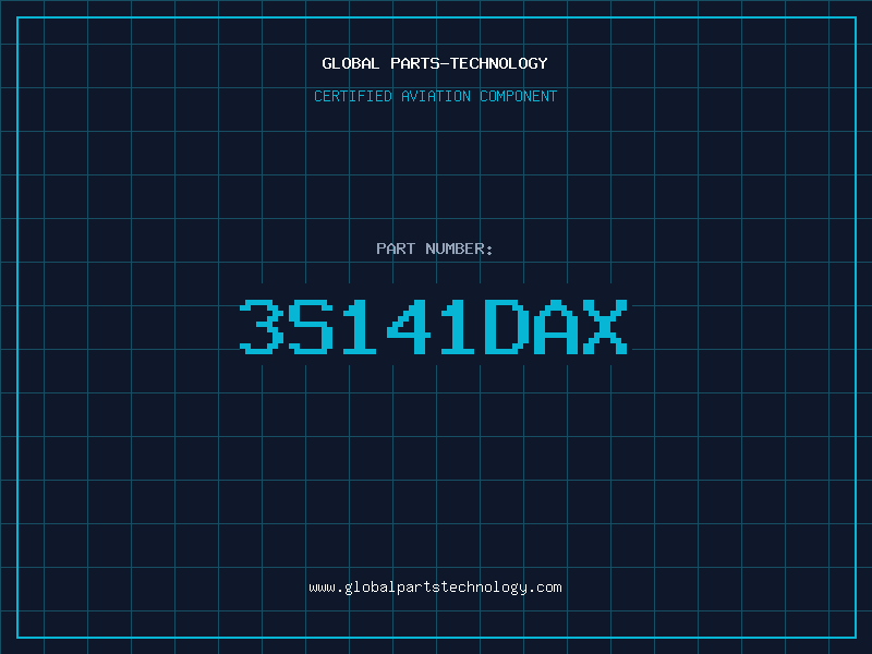 Aviation Part 3S141DAX