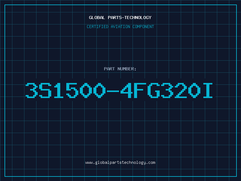 Aviation Part 3S1500-4FG320I