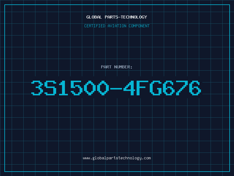Aviation Part 3S1500-4FG676