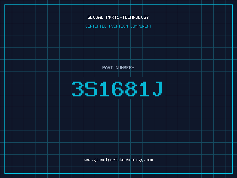 Aviation Part 3S1681J