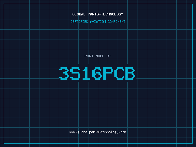 Aviation Part 3S16PCB