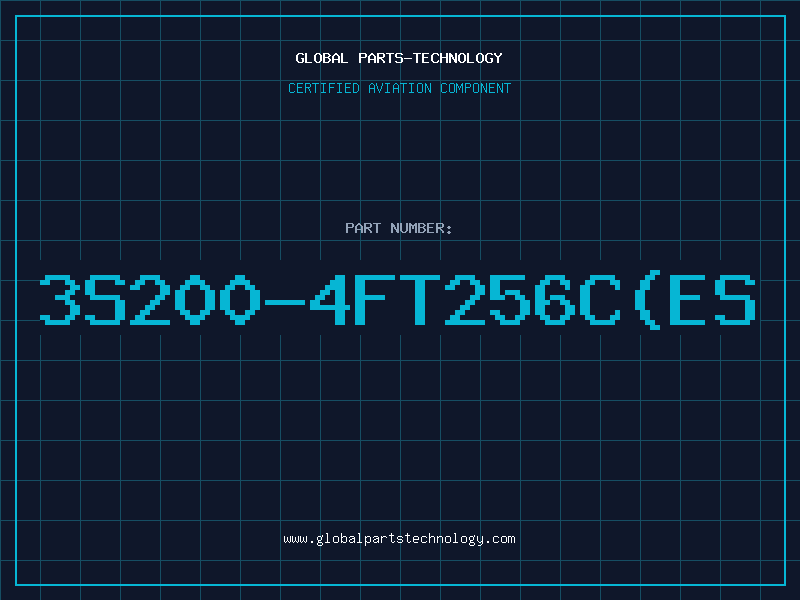 Aviation Part 3S200-4FT256C(ES