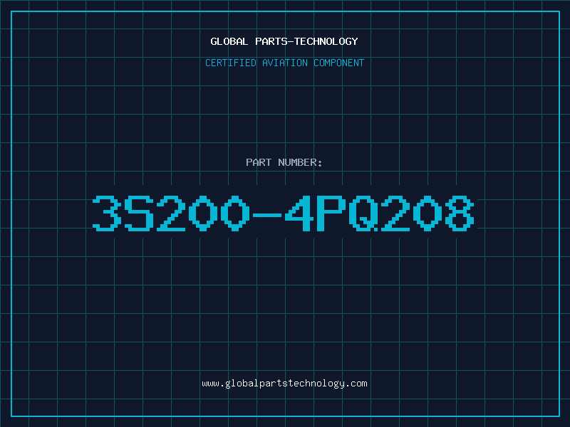 Aviation Part 3S200-4PQ208