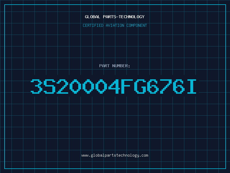 Aviation Part 3S20004FG676I