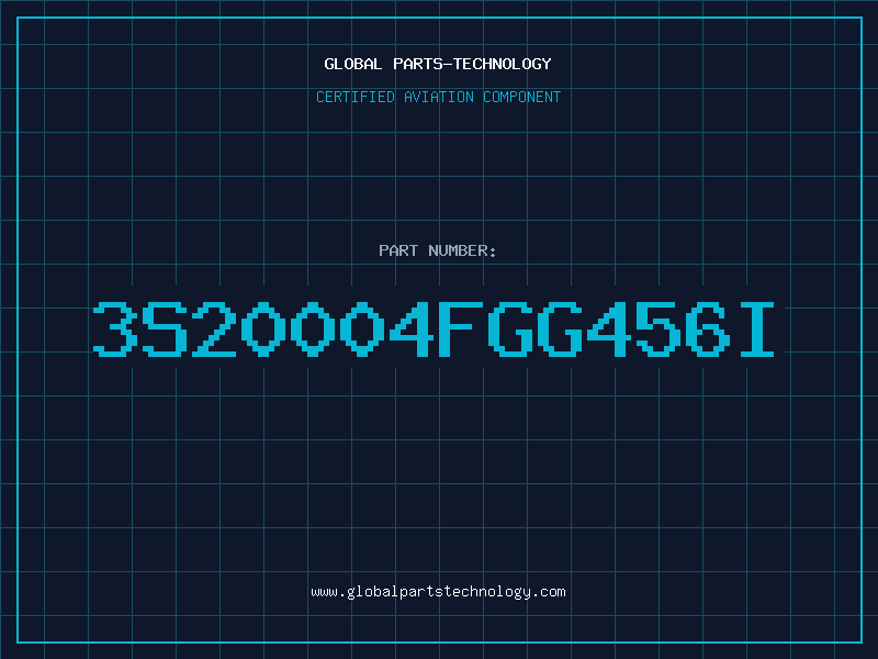 Aviation Part 3S20004FGG456I