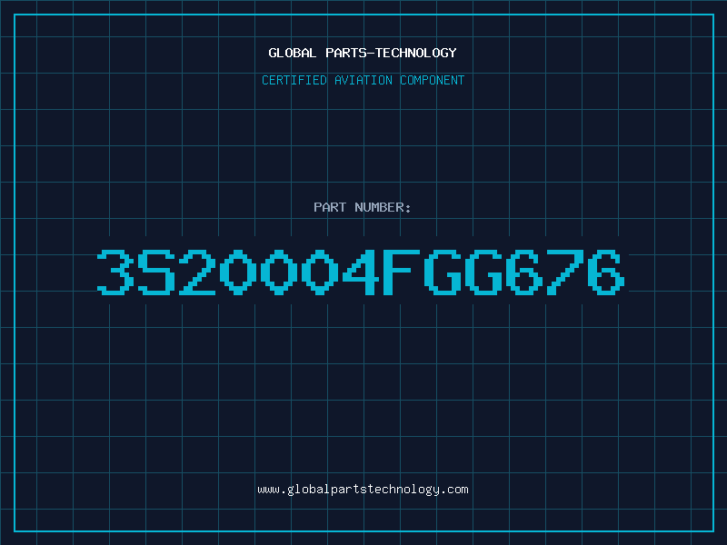 Aviation Part 3S20004FGG676