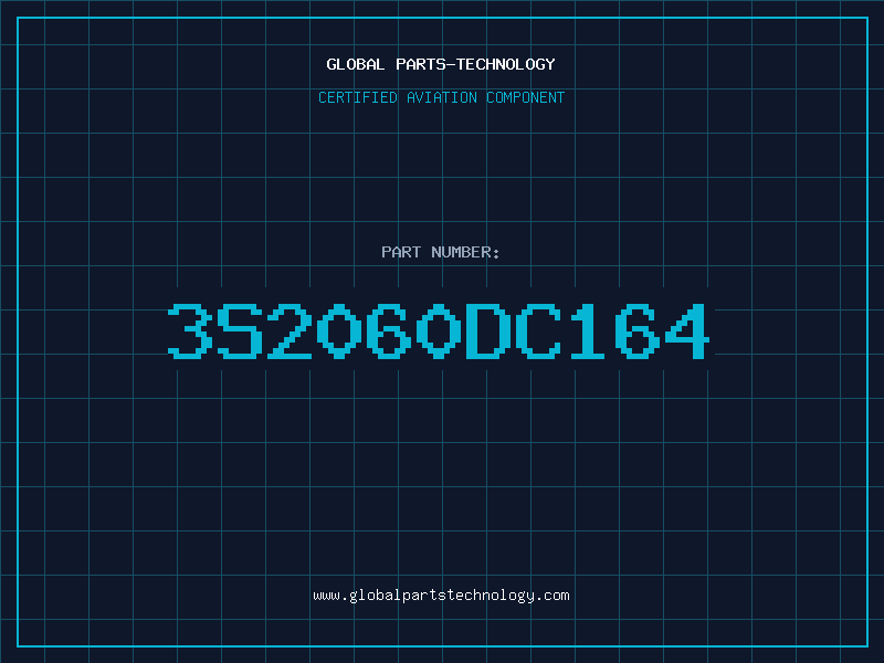 Aviation Part 3S2060DC164