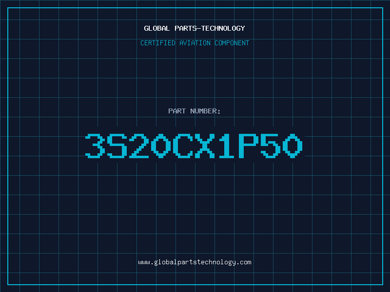 Aviation Part 3S20CX1P50