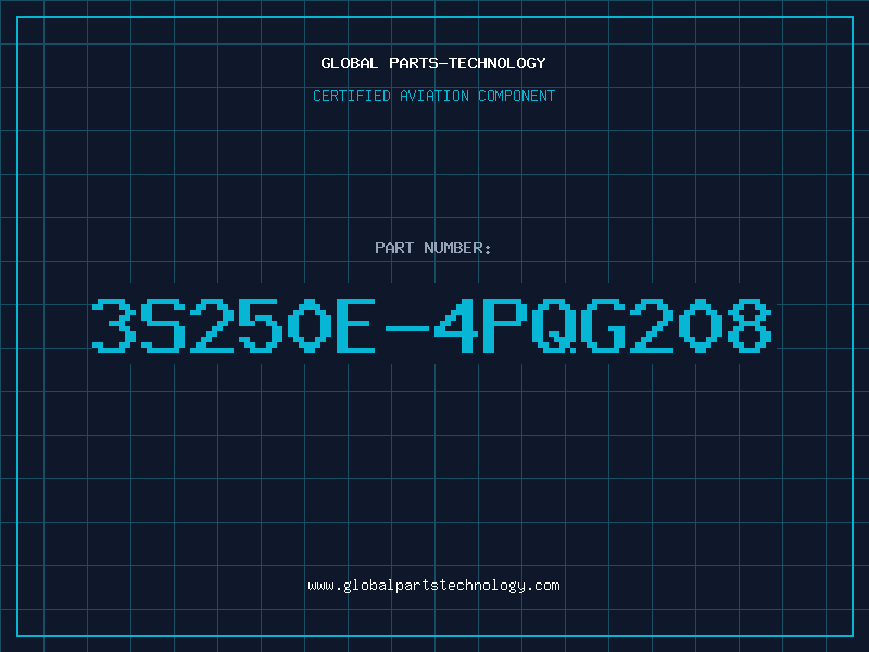Aviation Part 3S250E-4PQG208