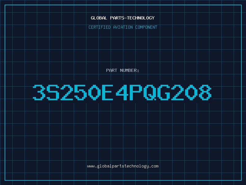 Aviation Part 3S250E4PQG208
