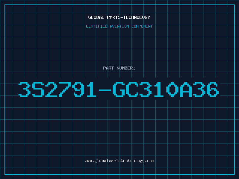 Aviation Part 3S2791-GC310A36