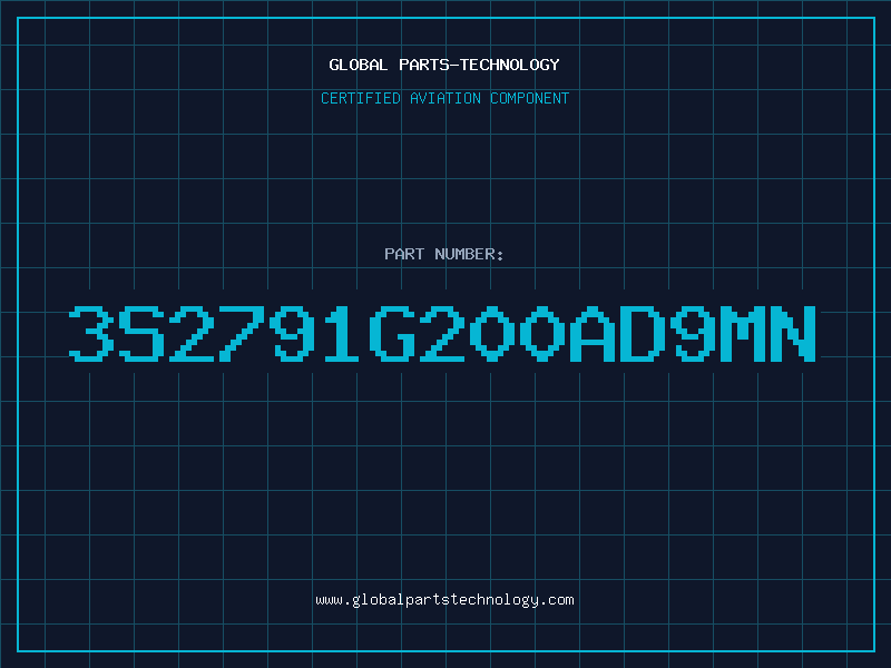 Aviation Part 3S2791G200AD9MN