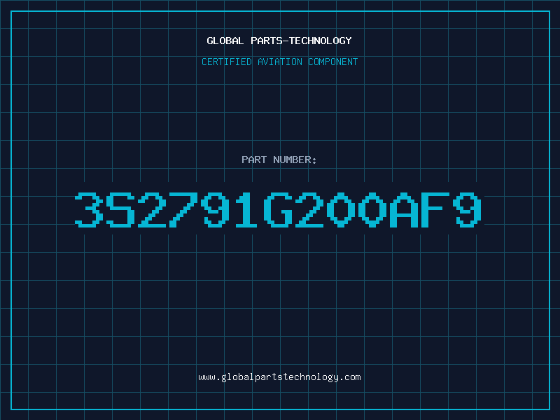 Aviation Part 3S2791G200AF9